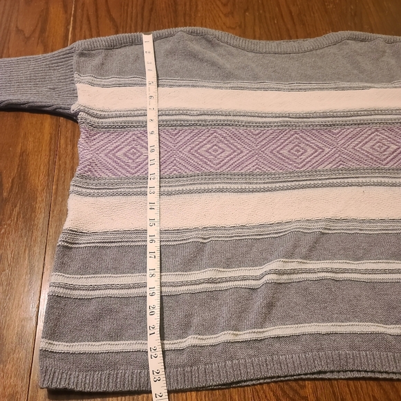 Kohl’s Large Knit pullover sweater - Picture 7 of 8